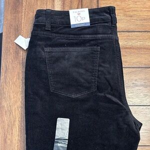 Talbots corduroy jeans